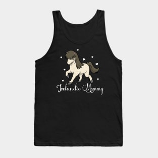 Horse Lover - Icelandic Mommy Tank Top